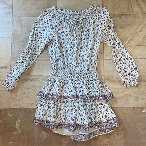 Love shack fancy mini dress